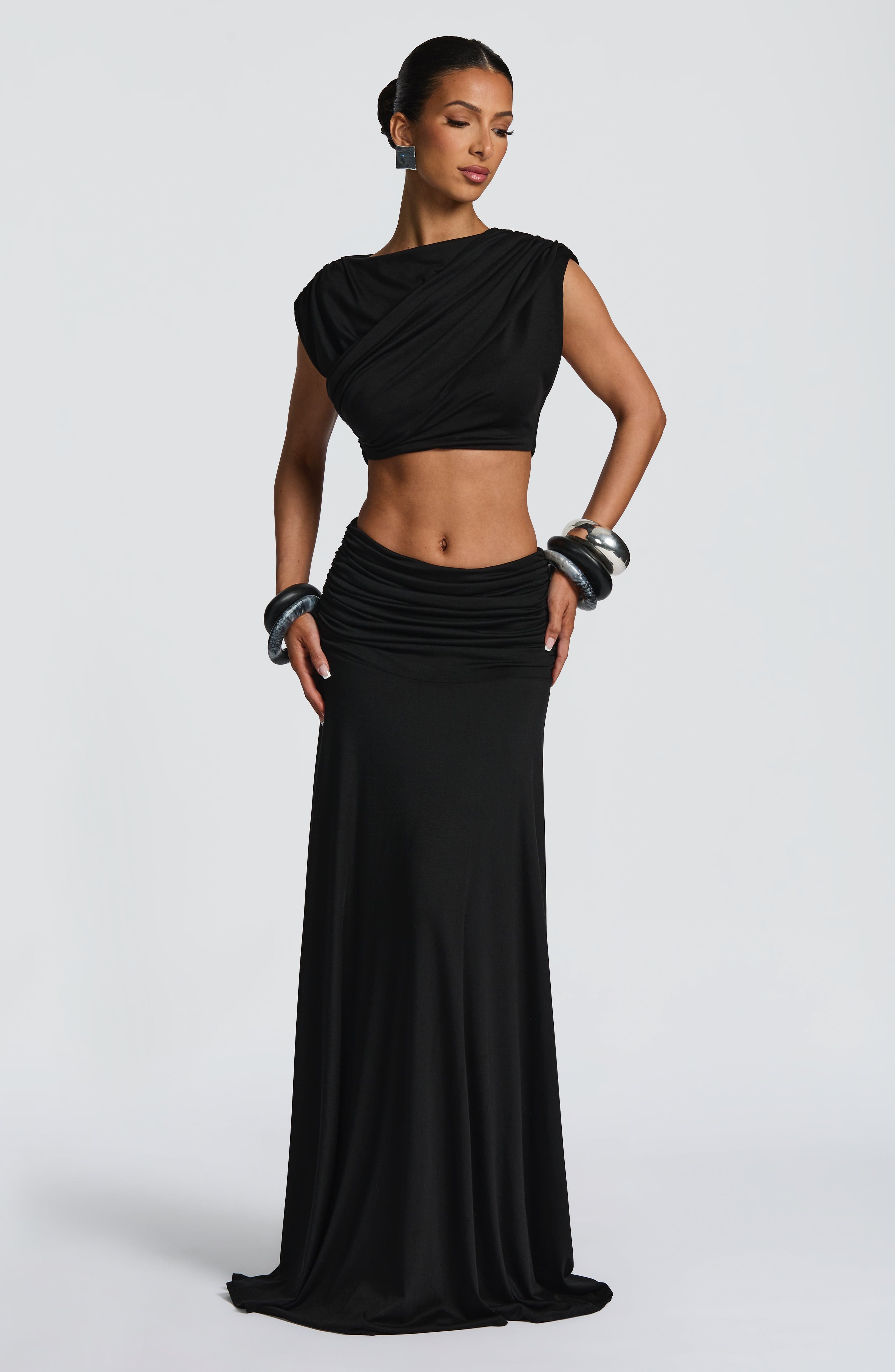 Amara Top - Black