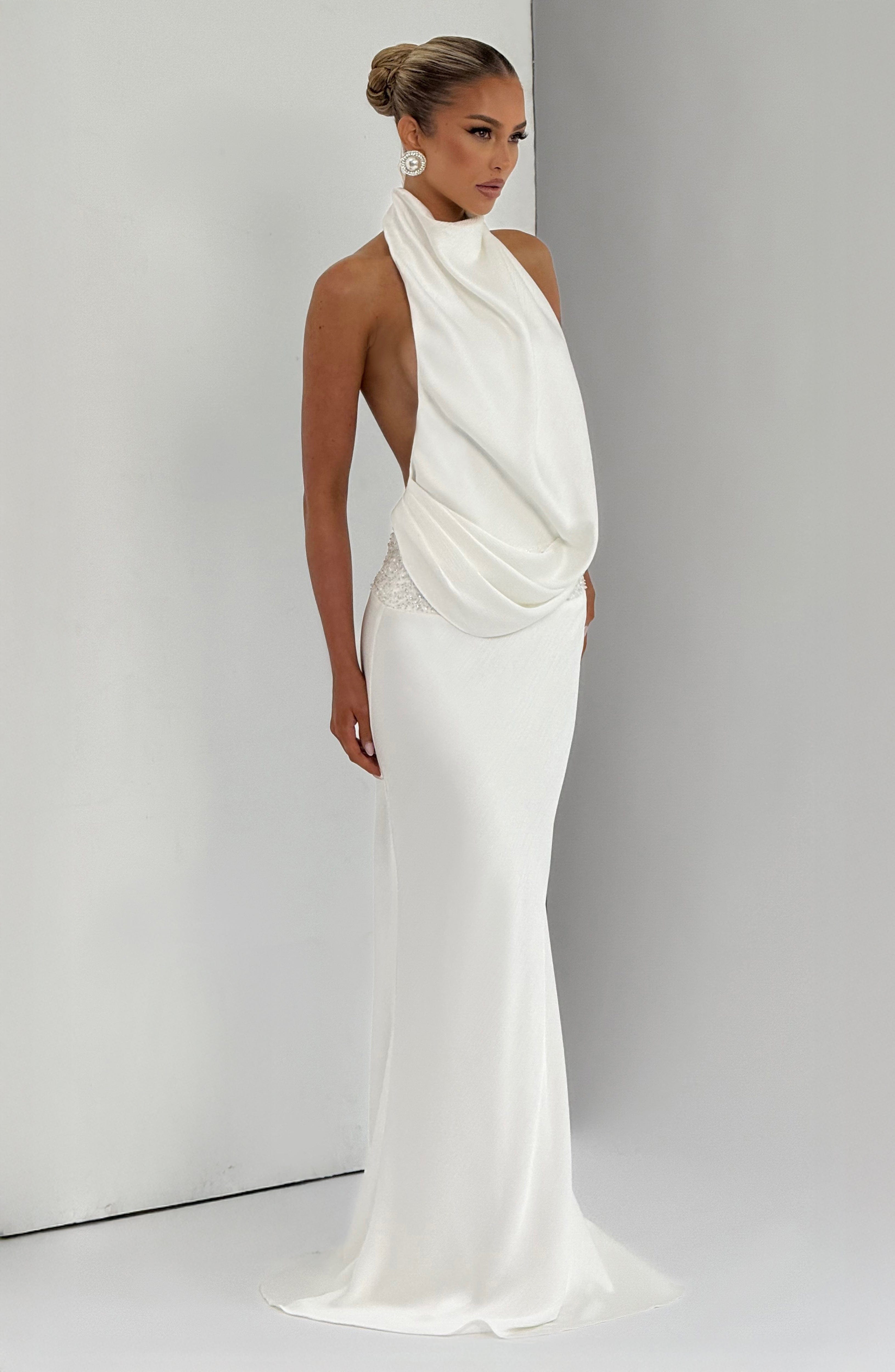 Armelle Maxi Dress - Ivory