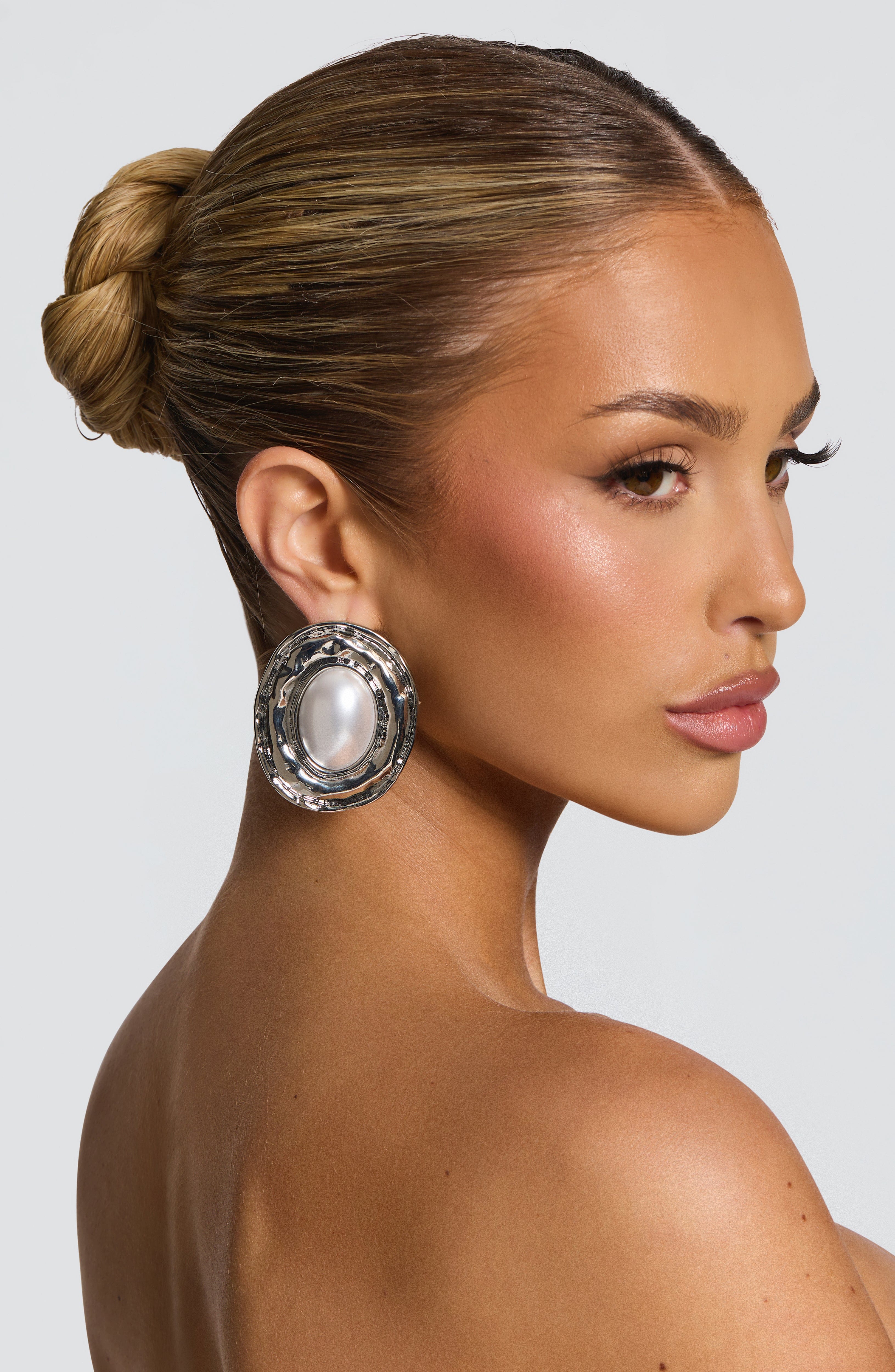 Ceecee Earrings - Silver Accessories ONE SIZE Babyboo Fashion Premium Exclusive Design