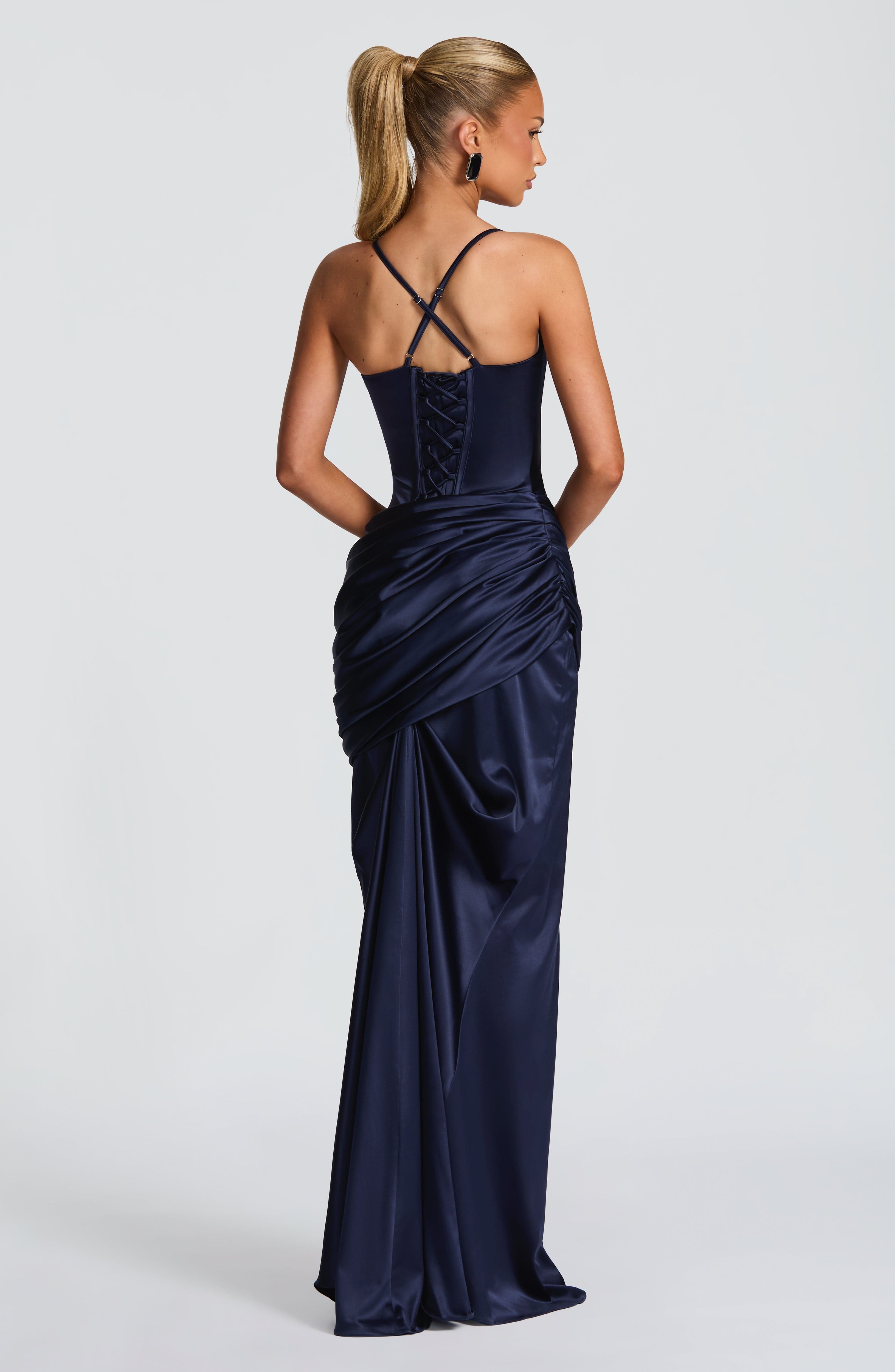 Connie Gown - Navy