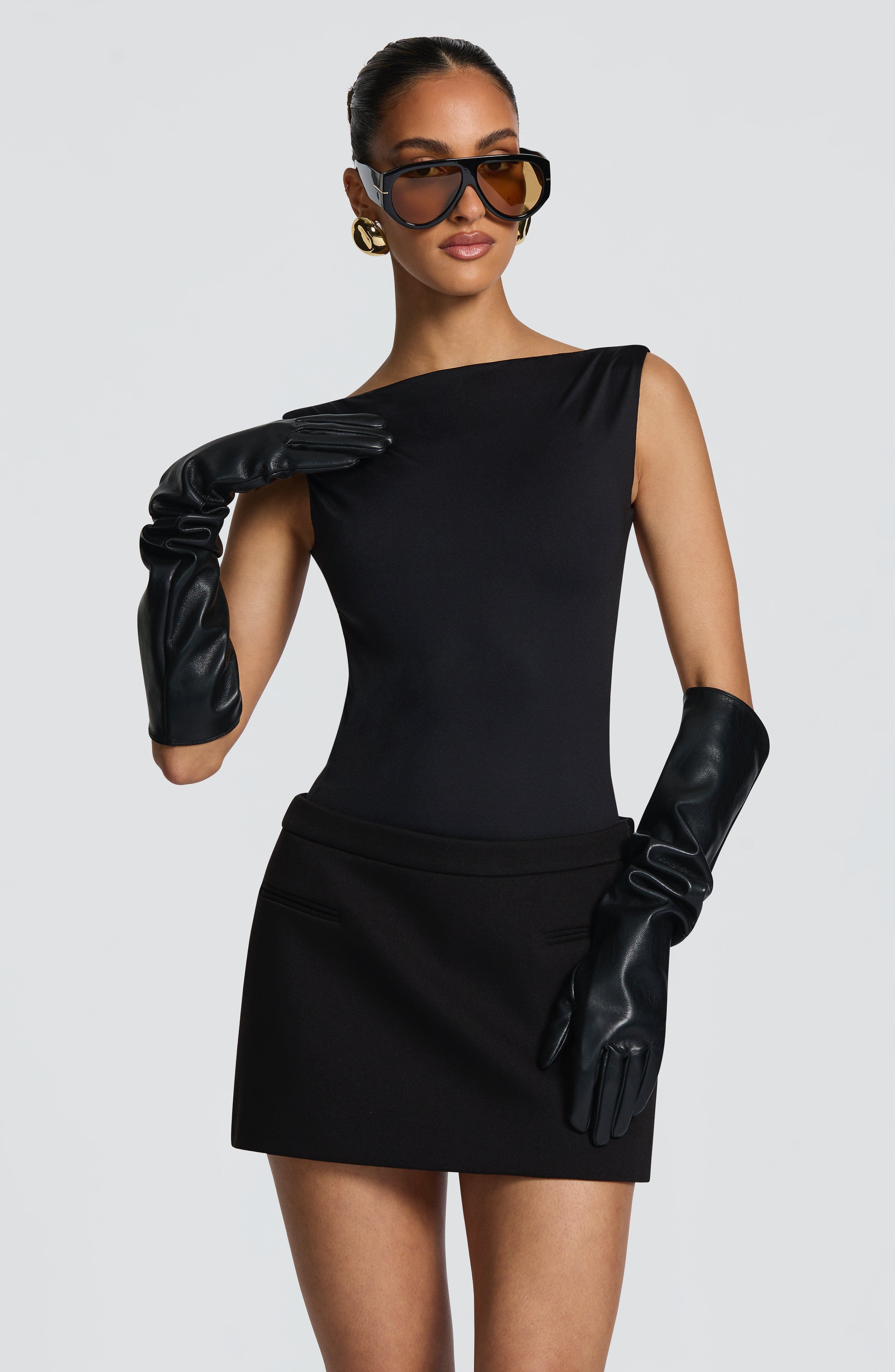 Frankie Gloves - Black