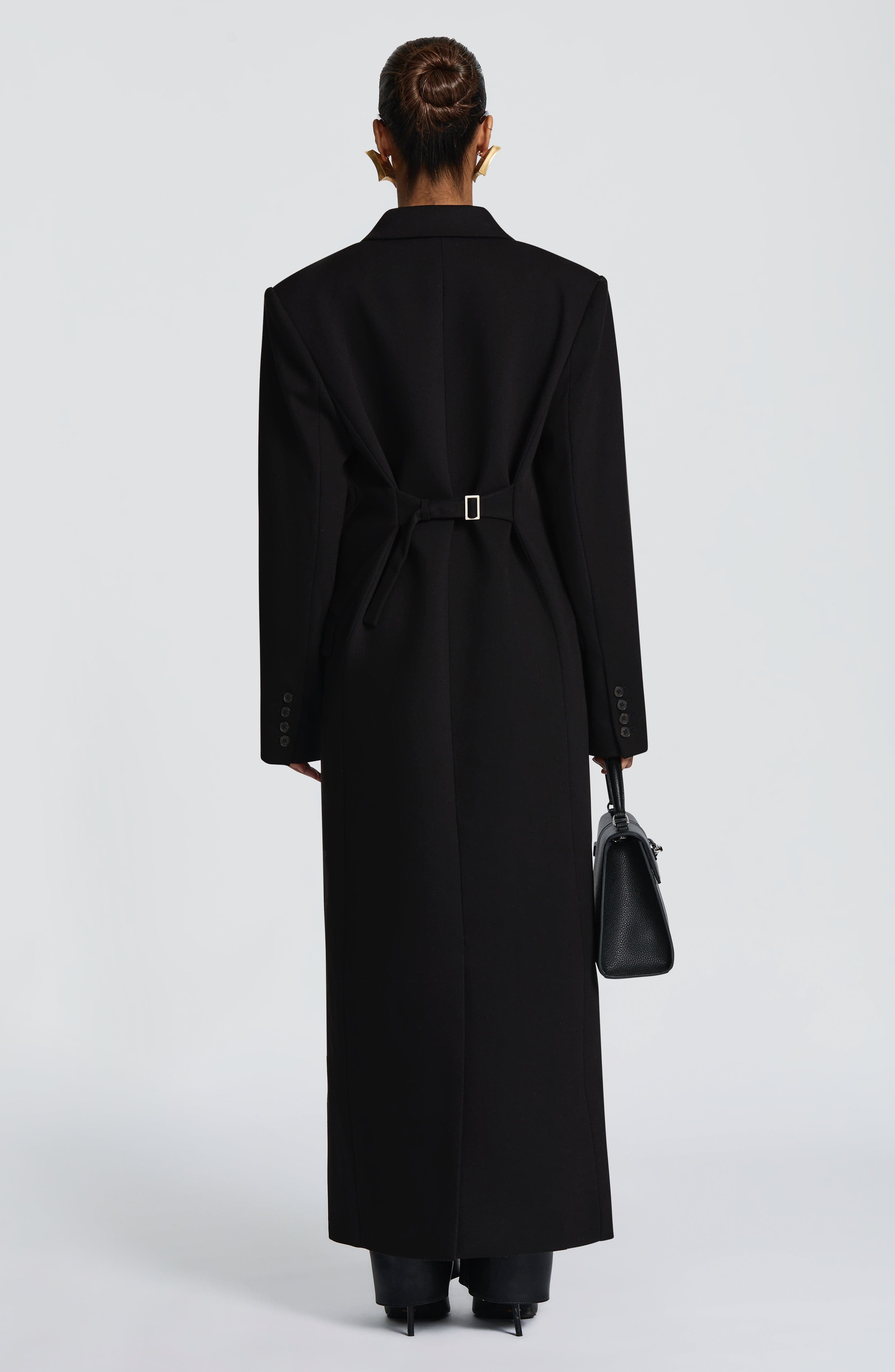 Michelle Coat - Black