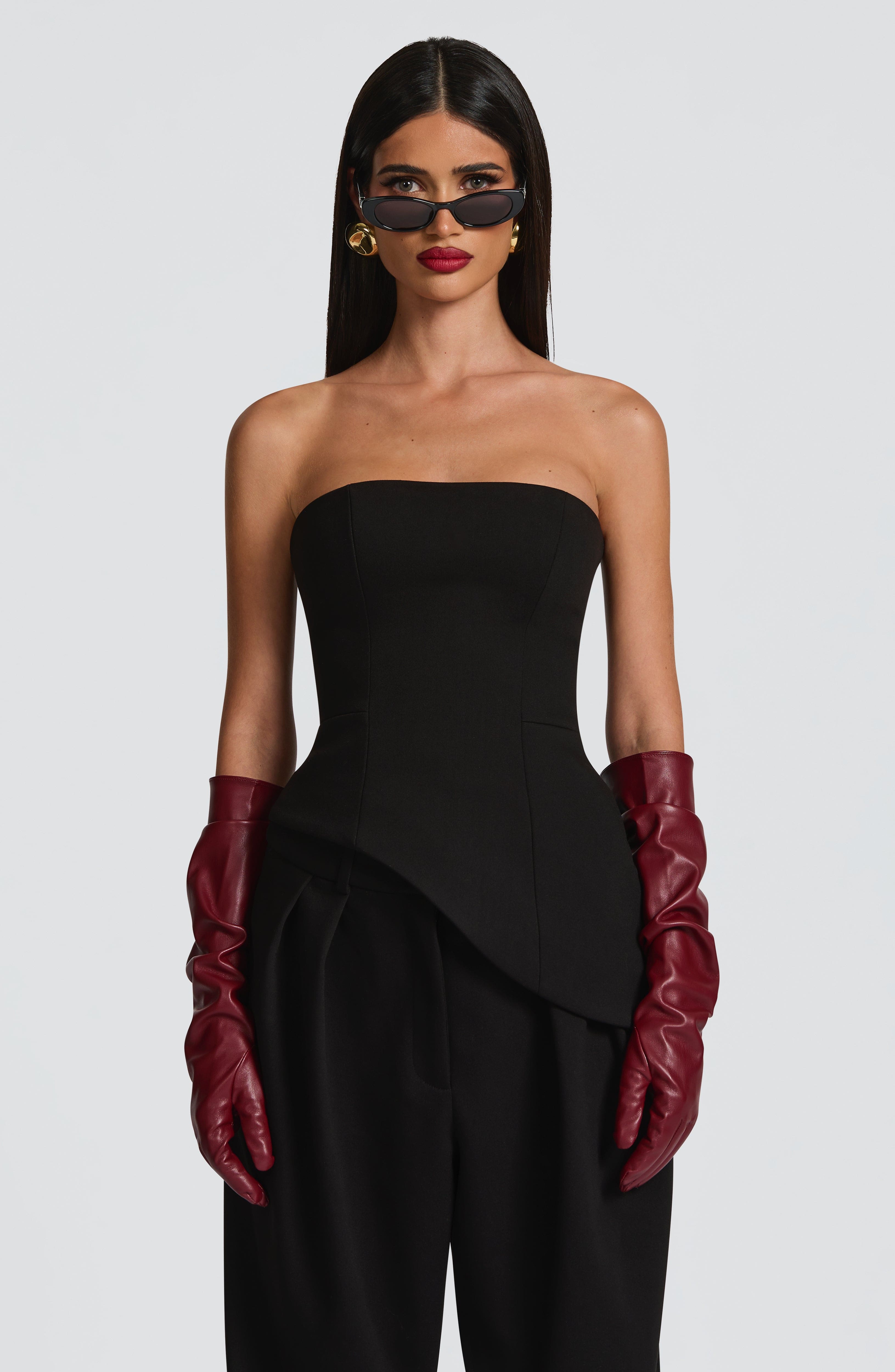 Sloan Top - Black Tops Babyboo Fashion Premium Exclusive Design