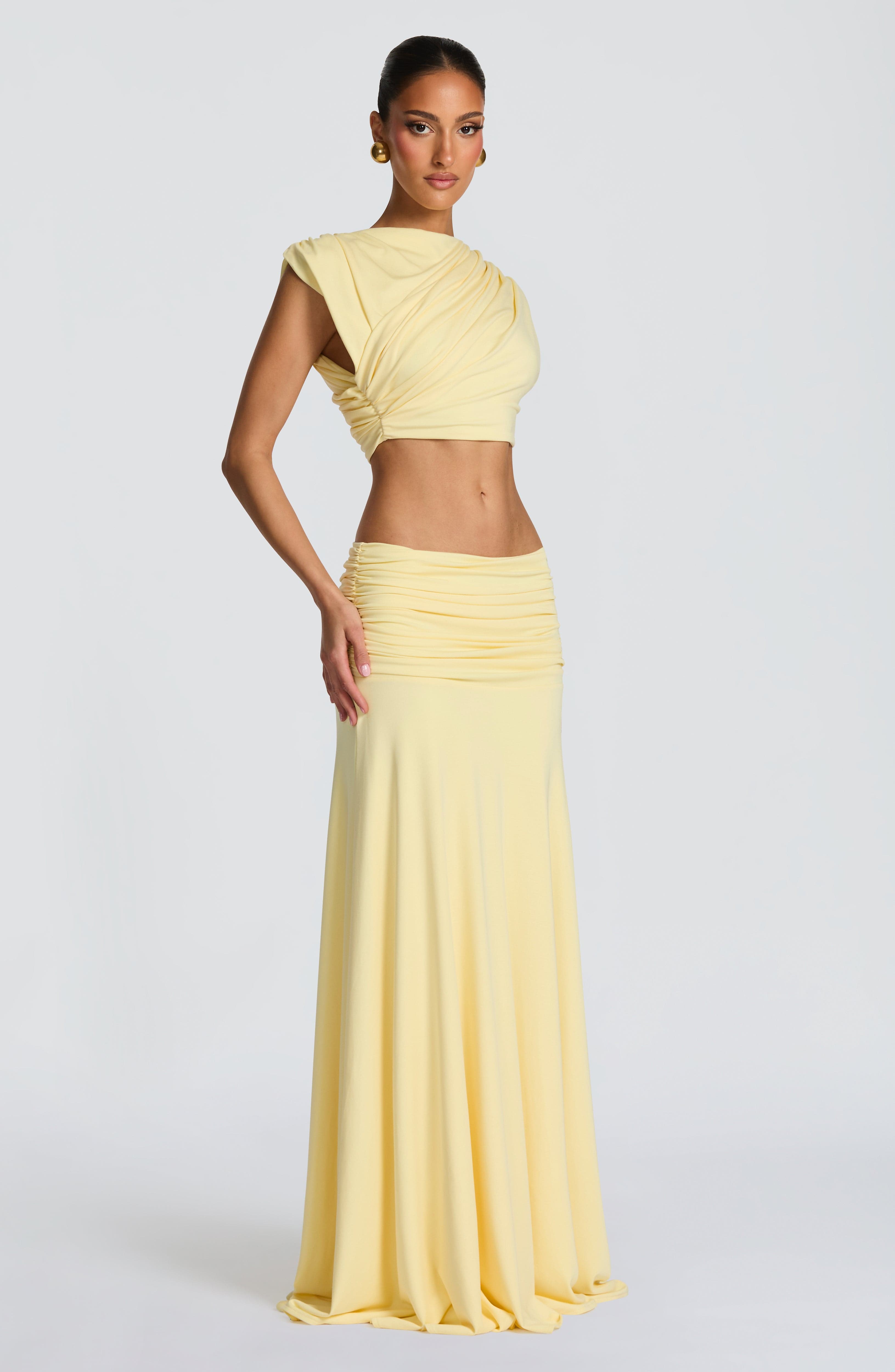 Amara Top - Lemon