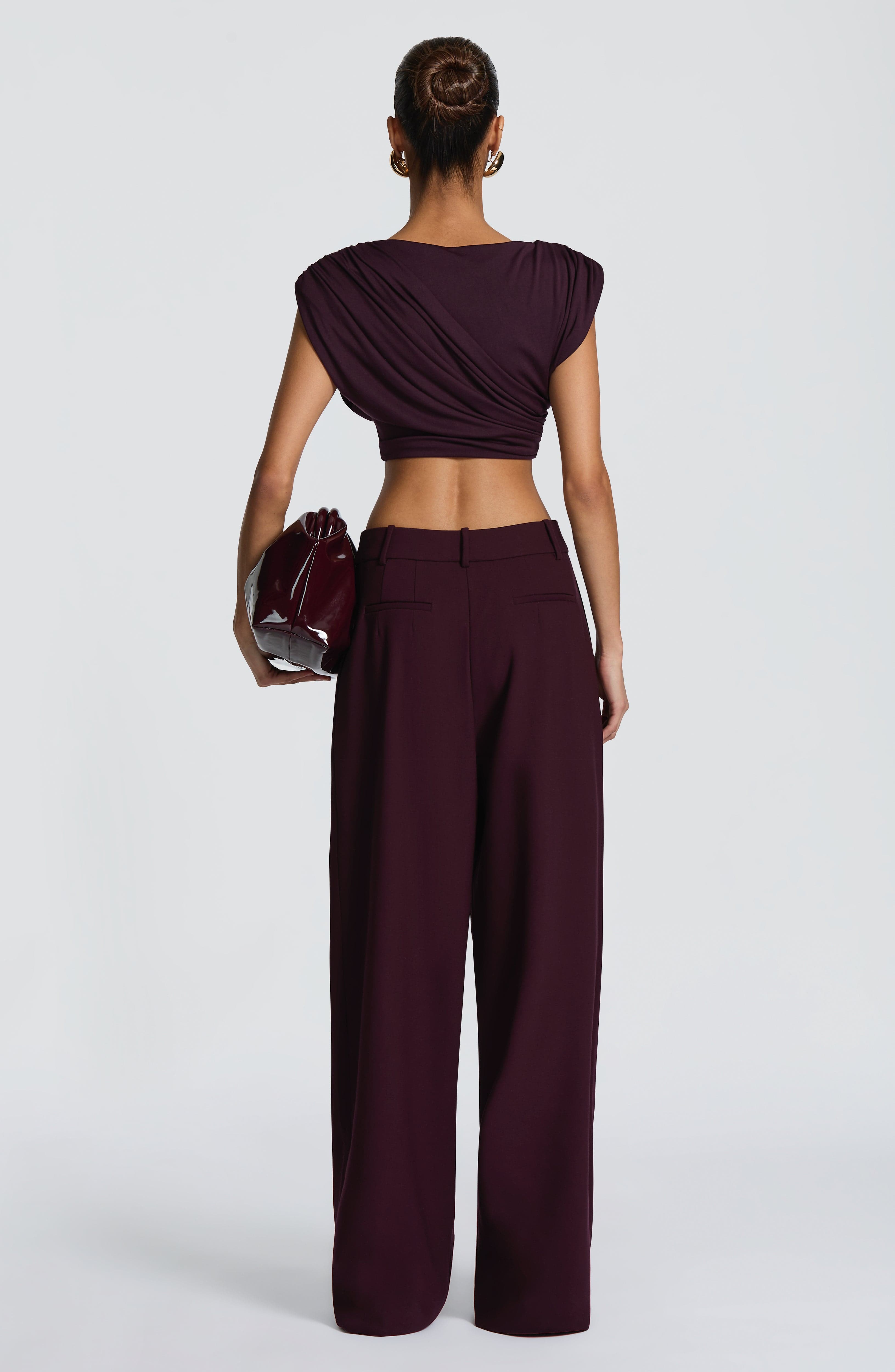 Amara Top - Plum