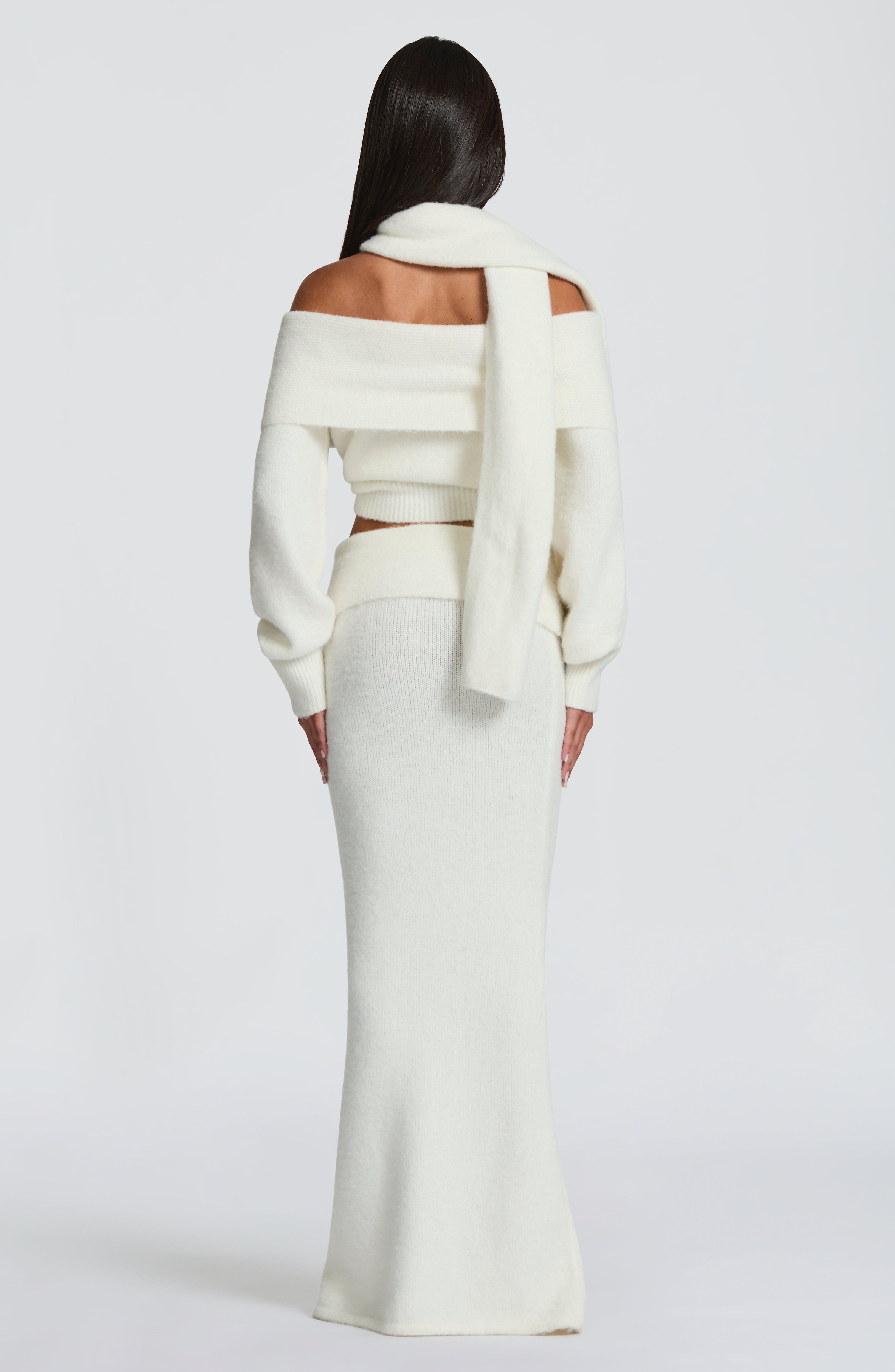 Andie Maxi Skirt - Ivory