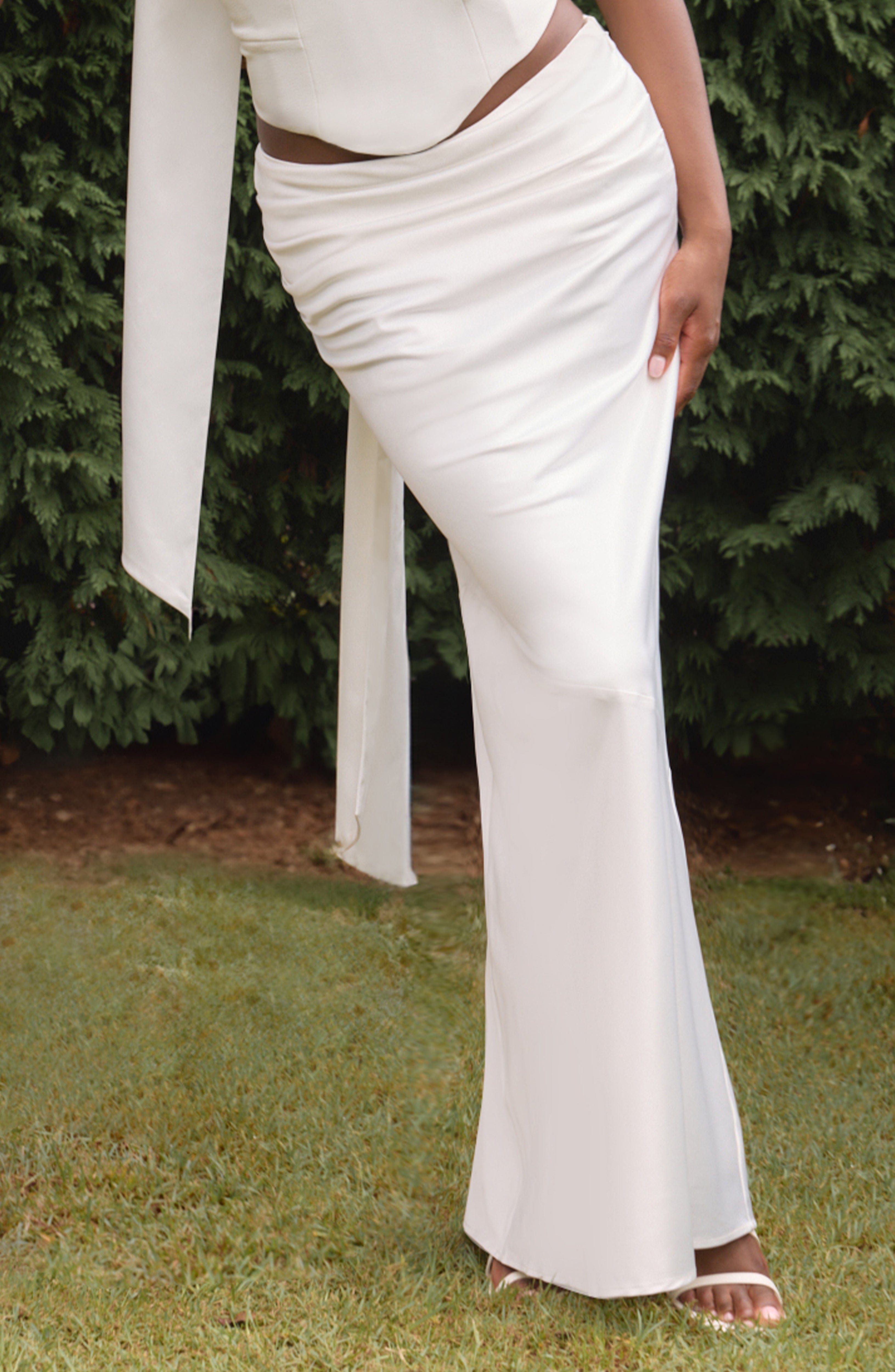 Bernadette Maxi Skirt - Ivory