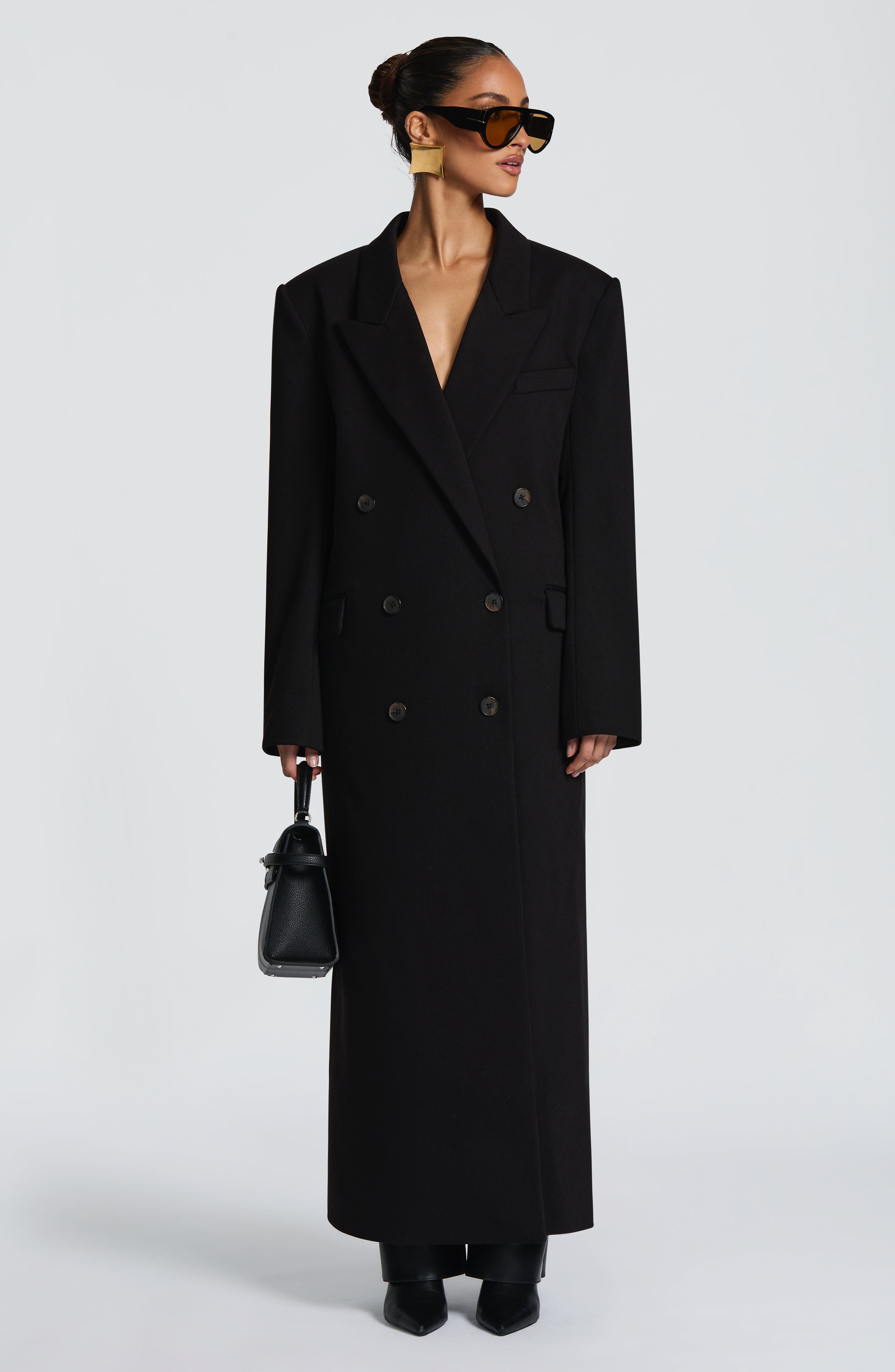 Michelle Coat - Black