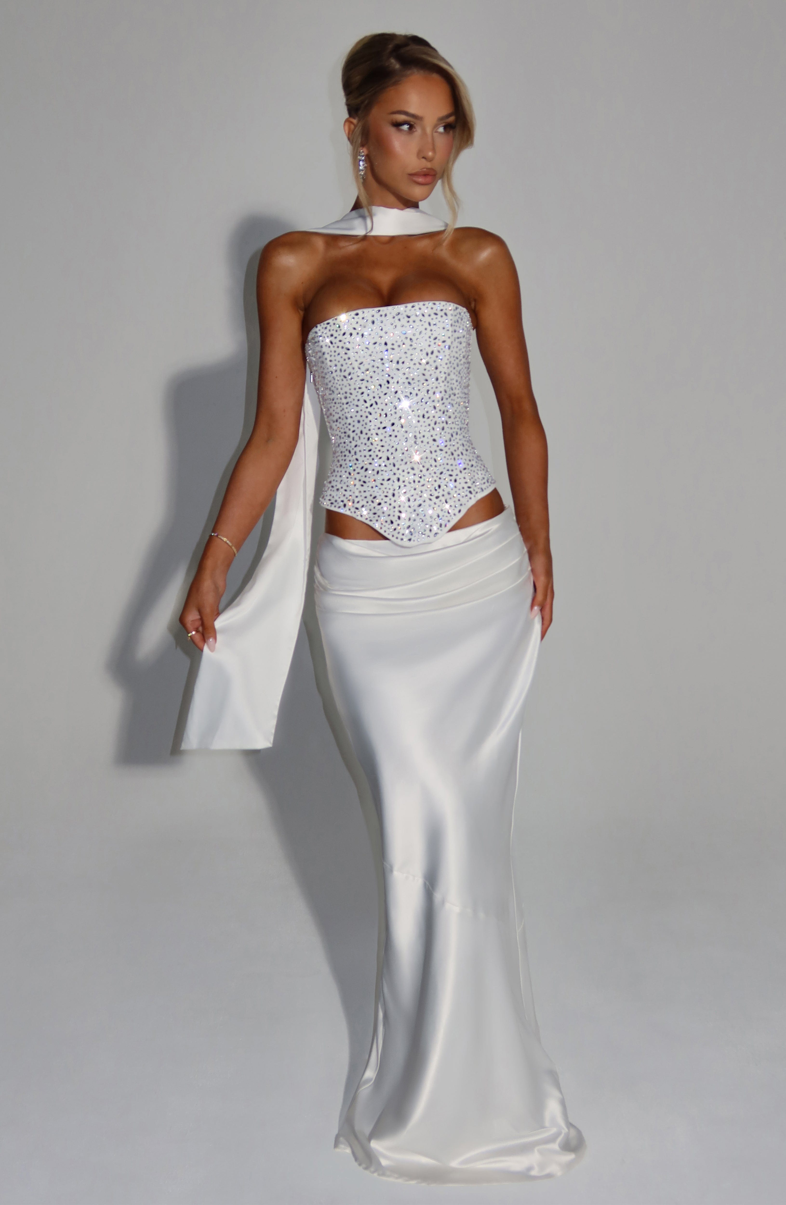 Yvette Corset - Ivory